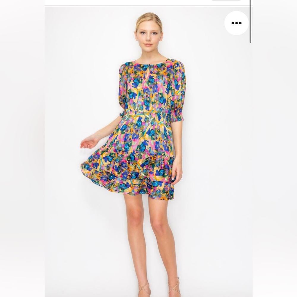 Stunning MELLODAY mini dress size small